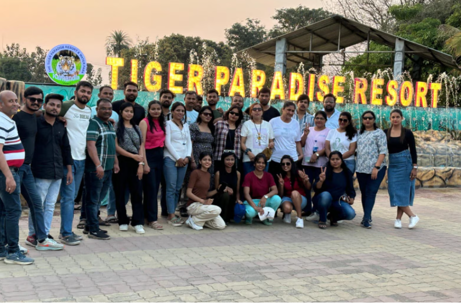 Team outing at Tiger Paradise Resort