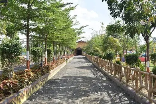 Train Ride Experience at Tiger Paradise Resort