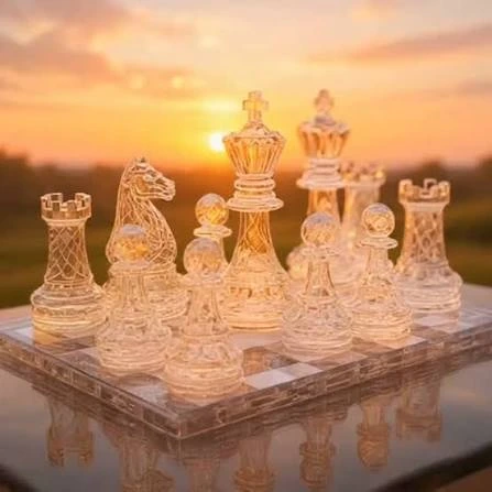 Chess at Tiger Paradise Resort