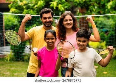 Badminton at Tiger Paradise Resort