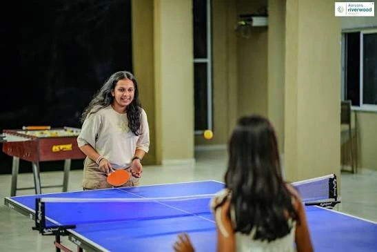 Table Tennis at Tiger Paradise Resort