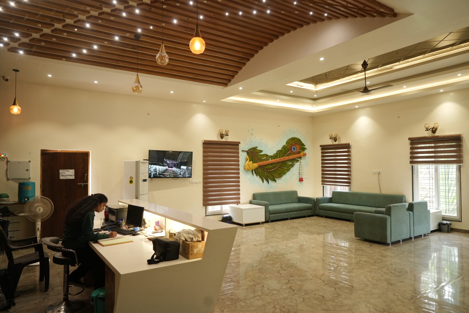 Tiger Paradise Resorts Night View