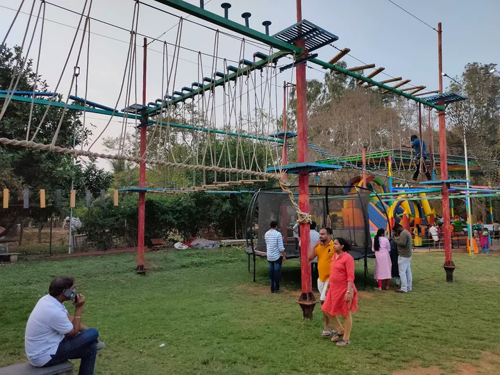 Adventure activities at Tiger Paradise Resort